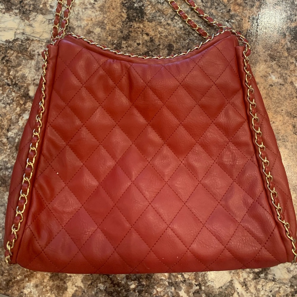 Red Purse